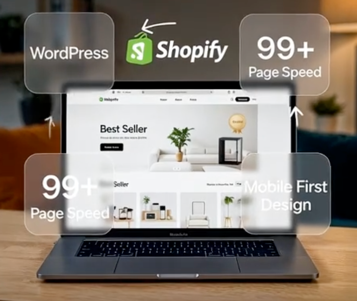 Shopify conversion rate optimisation results from a 7SEA Marketing CRO audit
