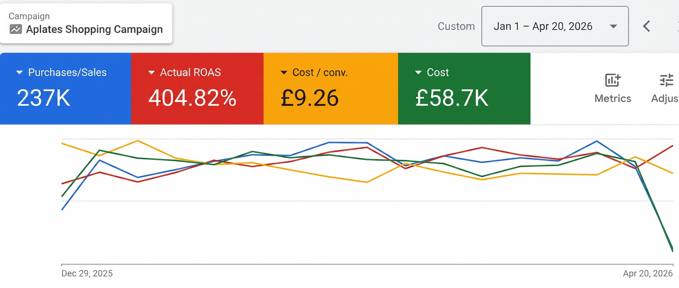 Google Ads Agency for Shopify Stores
